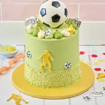 Football temalı Tort