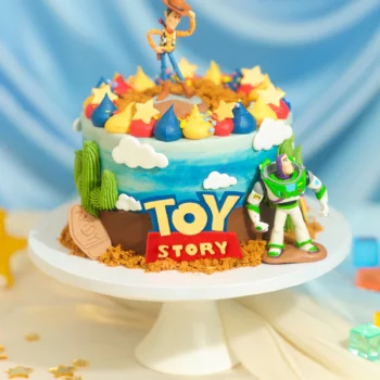 Toy Story temalı Tort